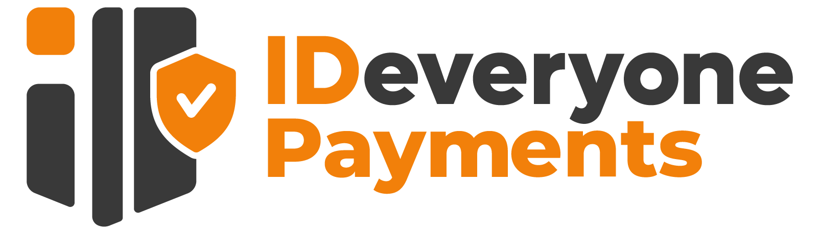 IDeveryone Payments logo orange & black